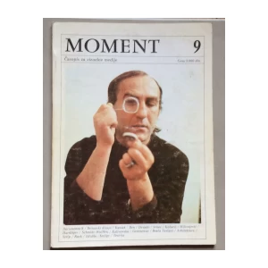 MOMENT, ČASOPIS ZA VIZUELNE MEDIJE, BROJ 9, 1985.