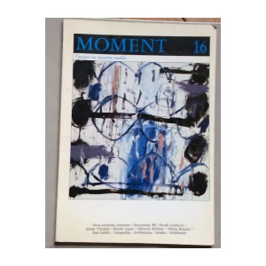 MOMENT, ČASOPIS ZA VIZUELNE MEDIJE, BROJ 16, 1989.