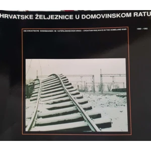 Hrvatske željeznice u Domovinskom ratu 1990-1992
