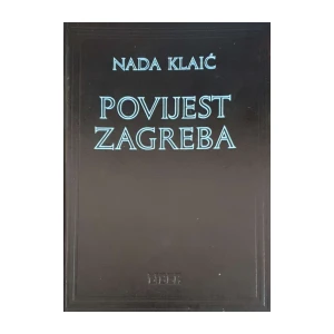 Nada Klaić: Povijest Zagreba