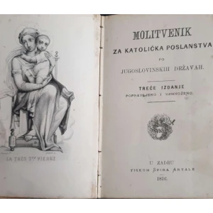 Molitvenik za katolička poslanstva po jugoslovinskih državah