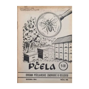 Pčela: tečaj 80, broj 9-10/1961