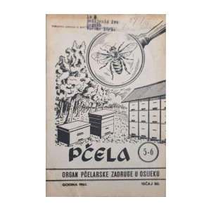 Pčela: tečaj 80, broj 9-10/1961