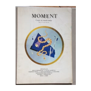 MOMENTI, ČASOPIS ZA VIZUELNE MEDIJE, BROJ 3-4, 1985, SITUACIJA OSAMDESETIH 