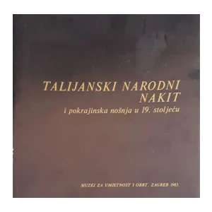 TALIJANSKI NARODNI NAKIT i pokrajinska nošnja u 19. stoljeću