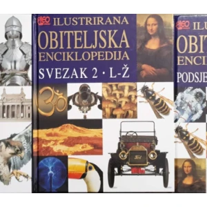 Ilustrirana obiteljska enciklopedija 1-3