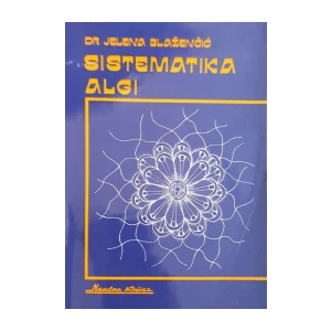 Jelena Blaženčić: Sistematika algi