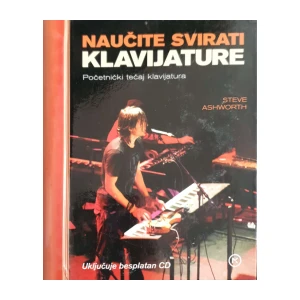 Steve Ashworth: Naučite svirati klavijature