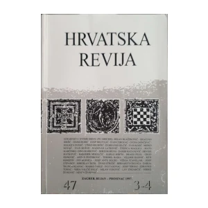 Hrvatska revija: God. XLVII, svezak 3-4/1997