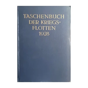B. Weyer: Taschenbuch der Kriegsflotten 1928