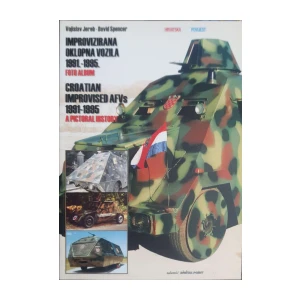 Vojislav Jereb, David Spencer: Improvizirana oklopna vozila 1991.-1995