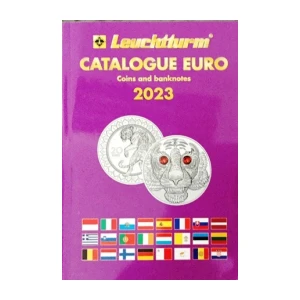 Ctalogue  (katalog)  euro Coin and Banknotes 2023.
