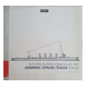 Zvonimir Freivogel: Schnelle Aufklärungskreuzer der Admiral Spaun Saida Klasse