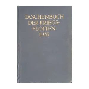 Alexander Bredt: Weyers Taschenbuch der Kriegsflotten XXIX. Jahrgang 1935
