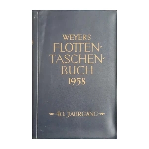 Alexander Bredt: Weyers Flottentaschenbuch XL Jahrgang 1958