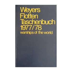 Gerhard Albrecht: Weyers Flottentaschenbuch 54. Jahrgang 1977/78