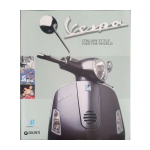 Davide Mazzanti: Vespa - Italian Style for the World