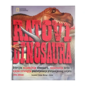 Jinny Johnson: Ratovi dinosaura
