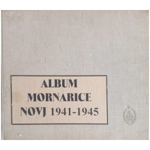 ALBUM MORNARICE NOVJ 1941-1945