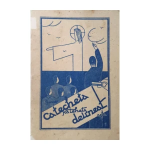 Junger Catecheta Kateheta delineat crta