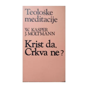 Walter Kaspe, Jürgen Moltmann: Krist da, Crkva ne