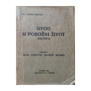 Franjo Saleški: Uvod u pobožni život