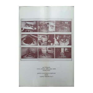 Plakat Pet fotografa Krims Plossu Sieff Vogt Webb