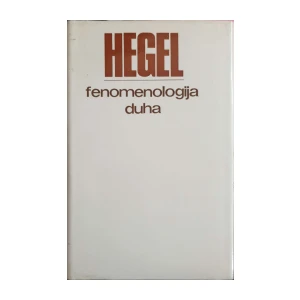Georg Wilhelm Friedrich Hegel: Fenomenologija duha