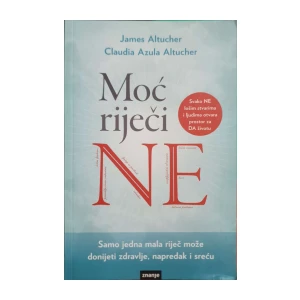 James Altucher, Claudia Azula Altucher: Moć riječi NE