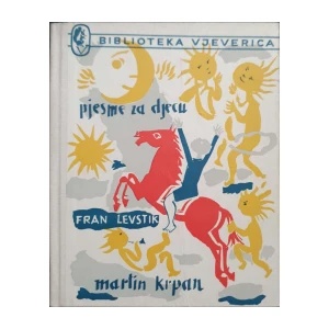 Fran Levstik: Pjesme za djecu, Martin Krpan