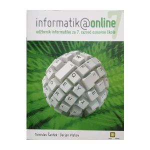 Tomislav Šantek, Darjan Vlahov: Informatika online 7