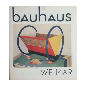 Walther Scheidig: Bauhaus Weimar 1919-192