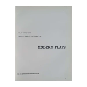 F. R. S. Yorke, Frederick Gibberd: Modern Flats
