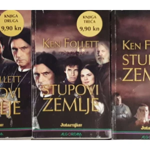 Ken Follett: Stupovi zemlje 1-5