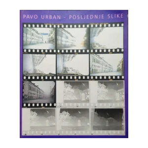 Antun Maračić: Pavo Urban - Posljednje slike