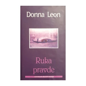 Donna Leon: Ruka pravde