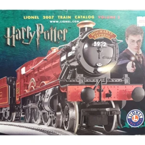 Harry Potter Lionel 2007 Train Catalog Volume 2