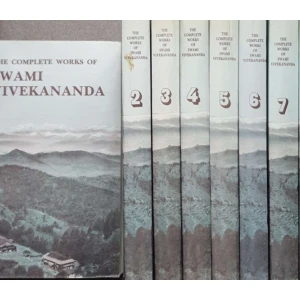 Swami Vivekananda: The Complete Works of Swami Vivekananda 1-8
