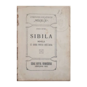 Marie Affre: Sibila - Novela iz doba prvih kršćana