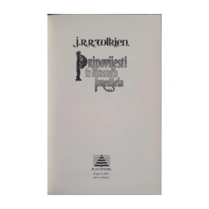 J.R.R. Tolkien: Pripovijesti iz opasnih predjela