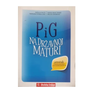 Natalija Palčić, Marijana Švenda Lekić, Marija Mesić Škorić, Melita Todorović: PiG na državnoj maturi