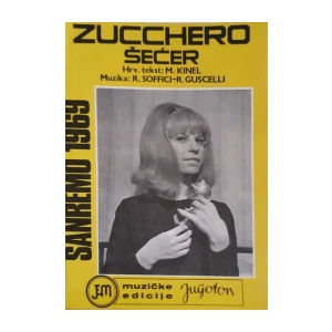 Mario Kinel, R. Soffici-R. Guscelli: Zucchero Šećer