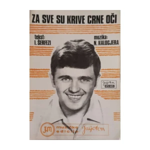 Ivica Šerfezi: Za sve su krive crne oči