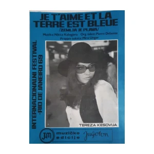 Pierre Delanoe: Je t'aime et la terre est bleue