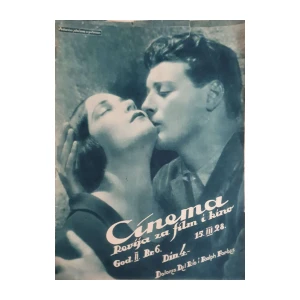 Cinema: God. II, broj 6/1928