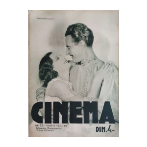 Cinema: God. III, broj 22/1929
