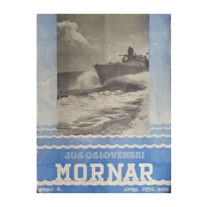 Jugoslavenski mornar: broj 4/1952