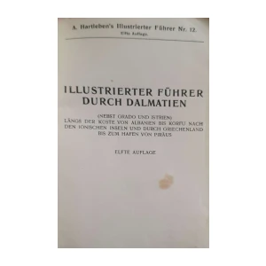 Illustrierter fuhrer durch Dalmatien