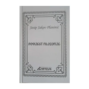 Josip Jakov Planinić: Povijest filozofije