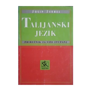 Josip Jernej: Talijanski jezik